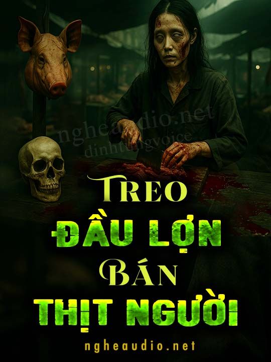 Treo Đầu Lợn Bán Thịt Người